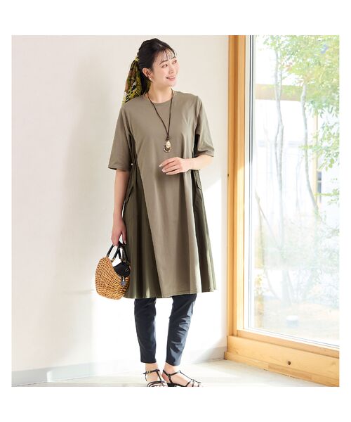 洗える・接触冷感・日本製】ひんやりレギンスパンツ （その他