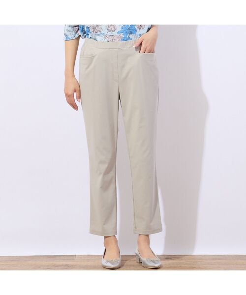 missel / ミゼール その他パンツ | 【洗える・限定カラーあり】オールゴム ストレッチパンツ | 詳細1
