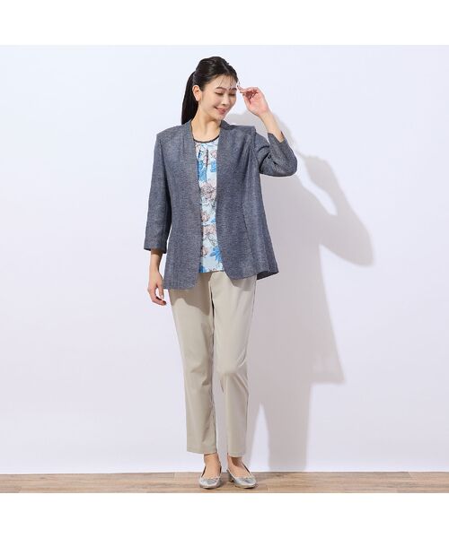 missel / ミゼール その他パンツ | 【洗える・限定カラーあり】オールゴム ストレッチパンツ | 詳細3