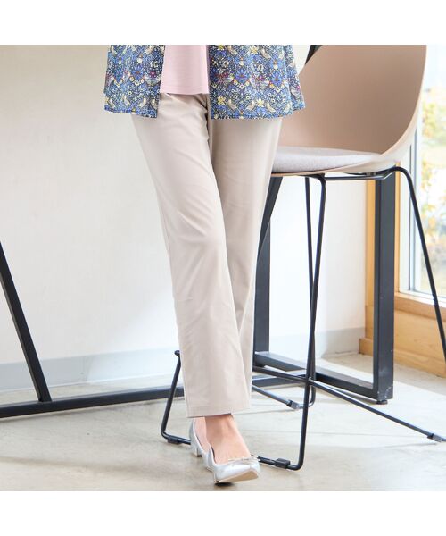 missel / ミゼール その他パンツ | 【洗える・限定カラーあり】オールゴム ストレッチパンツ（ベージュ）