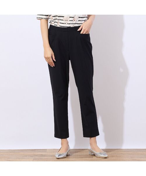 サルセーション　ハーレムパンツ　M　ニット2点 洗える・限定カラーあり】オールゴム ストレッチパンツ （その他