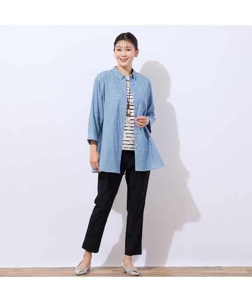 missel / ミゼール その他パンツ | 【洗える・限定カラーあり】オールゴム ストレッチパンツ | 詳細11