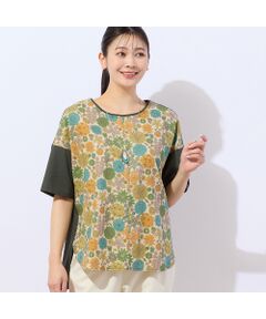 missel / ミゼール カットソー | 【洗える・日本製】リバティプリント プルオーバー