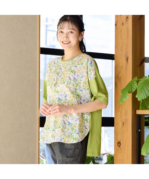 missel / ミゼール カットソー | 【洗える・日本製】リバティプリント プルオーバー | 詳細1