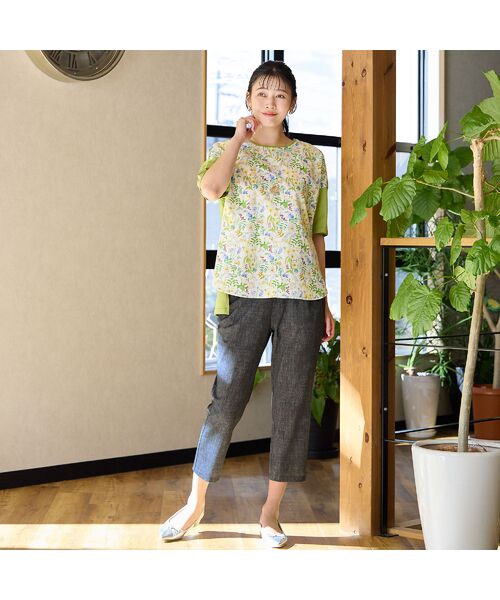 missel / ミゼール カットソー | 【洗える・日本製】リバティプリント プルオーバー | 詳細6