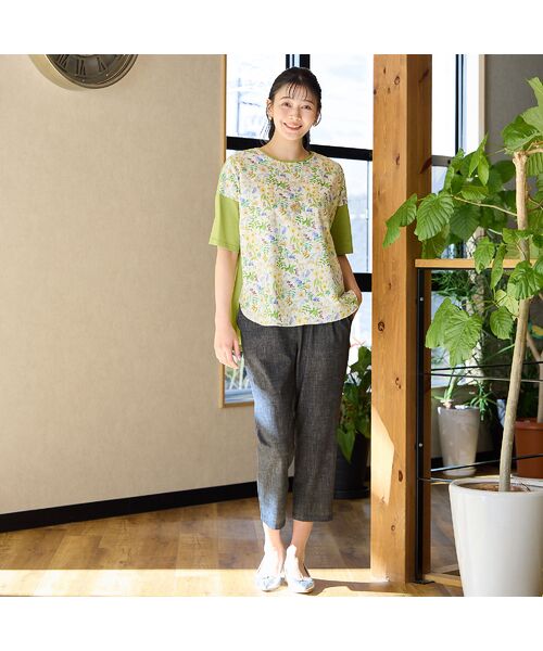 missel / ミゼール カットソー | 【洗える・日本製】リバティプリント プルオーバー | 詳細7