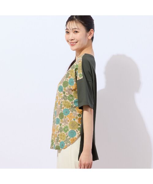 missel / ミゼール カットソー | 【洗える・日本製】リバティプリント プルオーバー | 詳細10