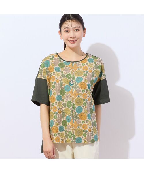 missel / ミゼール カットソー | 【洗える・日本製】リバティプリント プルオーバー | 詳細11