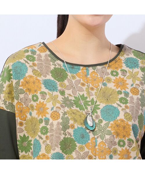 missel / ミゼール カットソー | 【洗える・日本製】リバティプリント プルオーバー | 詳細12