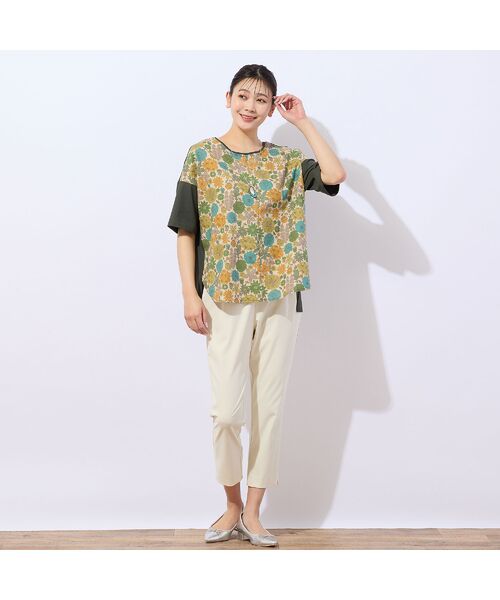 missel / ミゼール カットソー | 【洗える・日本製】リバティプリント プルオーバー | 詳細14