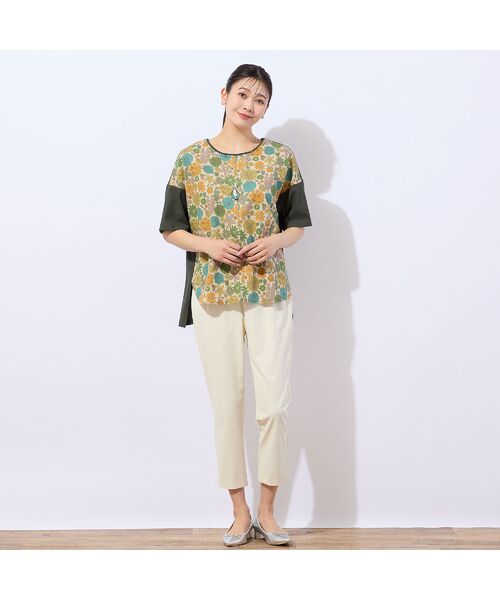 missel / ミゼール カットソー | 【洗える・日本製】リバティプリント プルオーバー | 詳細15