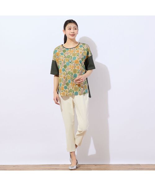 missel / ミゼール カットソー | 【洗える・日本製】リバティプリント プルオーバー | 詳細16