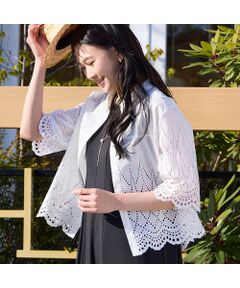 missel / ミゼール シャツ・ブラウス | 【洗える】アイレットレースシャツ