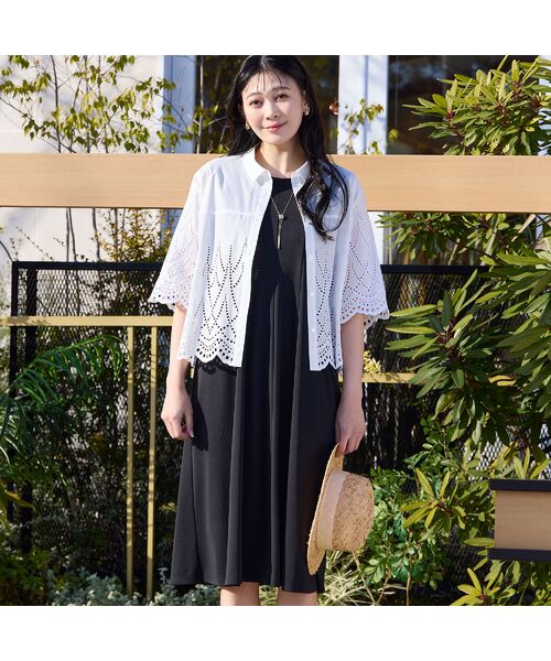 missel / ミゼール シャツ・ブラウス | 【洗える】アイレットレースシャツ | 詳細5