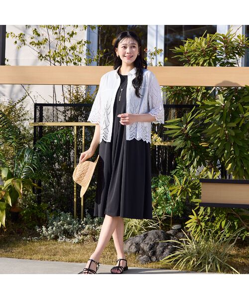 missel / ミゼール シャツ・ブラウス | 【洗える】アイレットレースシャツ | 詳細6