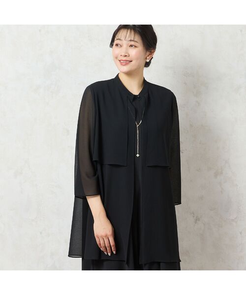 美品 ella selectshop ブラウス OPAQUE.CLIP ブラウス シャツ 「7色展開/SS-LLサイズ