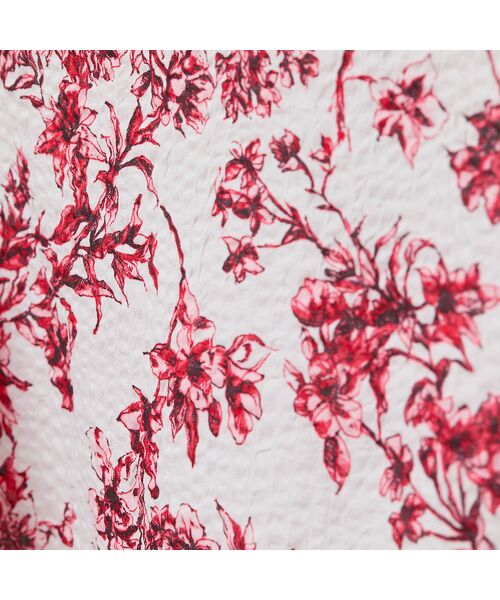 missel / ミゼール シャツ・ブラウス | 【洗える・綿100%】クラシックフラワー フリルシャツ | 詳細4