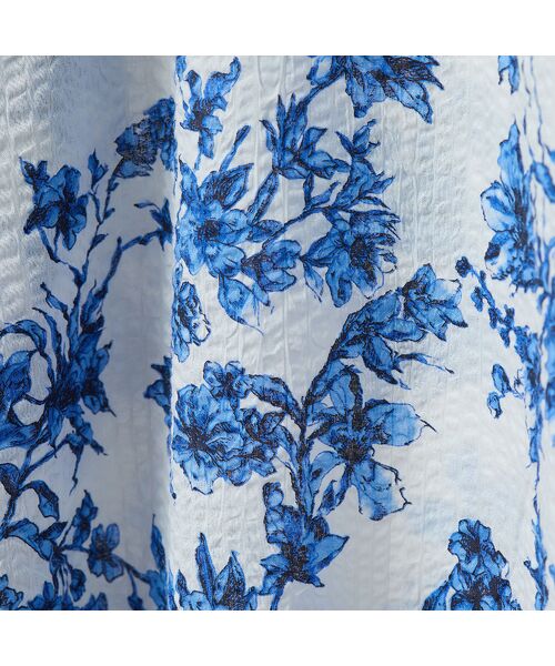 missel / ミゼール シャツ・ブラウス | 【洗える・綿100%】クラシックフラワー フリルシャツ | 詳細14