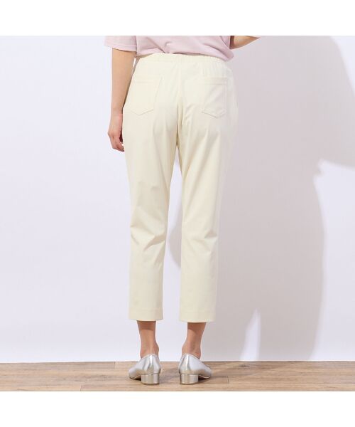 missel / ミゼール ショート・ハーフ・半端丈パンツ | 【洗える・接触冷感】裾スリットクロップドパンツ | 詳細2