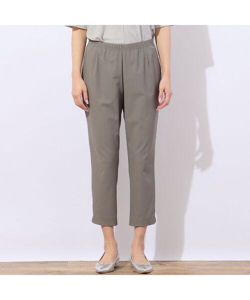 missel / ミゼール ショート・ハーフ・半端丈パンツ | 【洗える・接触冷感】裾スリットクロップドパンツ | 詳細7