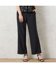 missel / ミゼール その他パンツ | 【洗える・抗菌防臭・日本製・3L/4Lサイズあり】オールゴムストレートパンツ