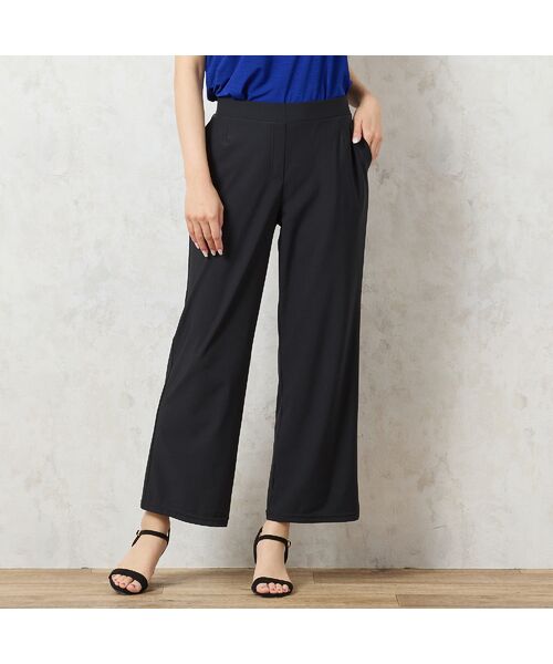 missel / ミゼール その他パンツ | 【洗える・抗菌防臭・日本製・3L/4Lサイズあり】オールゴムストレートパンツ | 詳細1