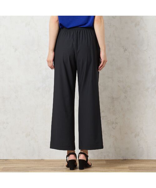 missel / ミゼール その他パンツ | 【洗える・抗菌防臭・日本製・3L/4Lサイズあり】オールゴムストレートパンツ | 詳細2