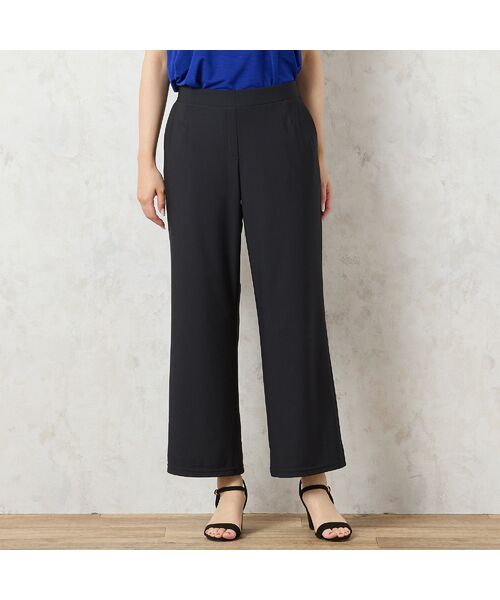 missel / ミゼール その他パンツ | 【洗える・抗菌防臭・日本製・3L/4Lサイズあり】オールゴムストレートパンツ | 詳細3