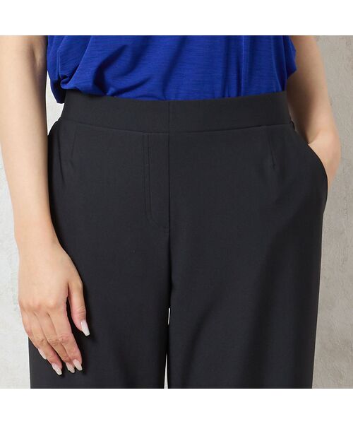 missel / ミゼール その他パンツ | 【洗える・抗菌防臭・日本製・3L/4Lサイズあり】オールゴムストレートパンツ | 詳細4
