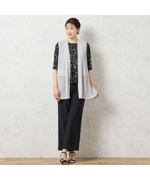 missel / ミゼール その他パンツ | 【洗える・抗菌防臭・日本製・3L/4Lサイズあり】オールゴムストレートパンツ | 詳細8