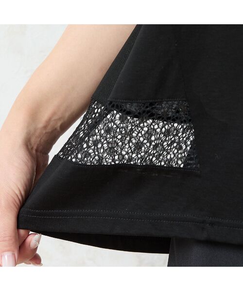 missel / ミゼール カットソー | 【洗える】Plage刺繍Tシャツ | 詳細5