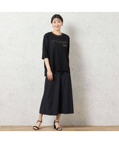 missel / ミゼール カットソー | 【洗える】Plage刺繍Tシャツ | 詳細6