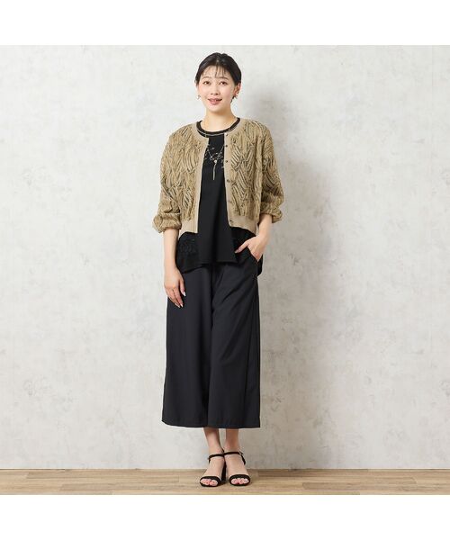 missel / ミゼール カットソー | 【洗える】Plage刺繍Tシャツ | 詳細8