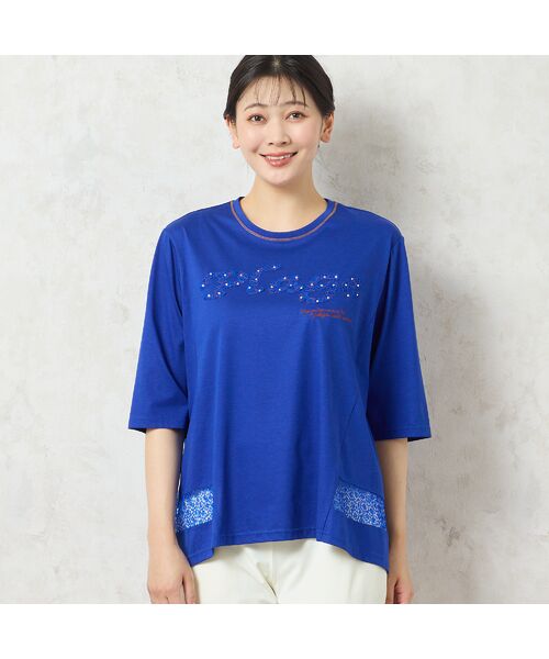 missel / ミゼール カットソー | 【洗える】Plage刺繍Tシャツ | 詳細11