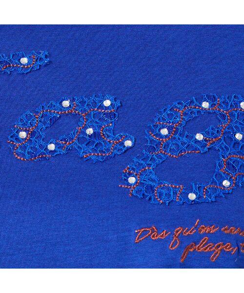 missel / ミゼール カットソー | 【洗える】Plage刺繍Tシャツ | 詳細13