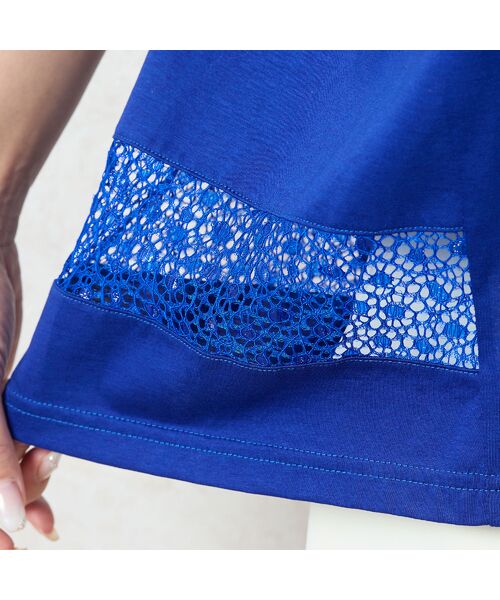 missel / ミゼール カットソー | 【洗える】Plage刺繍Tシャツ | 詳細14