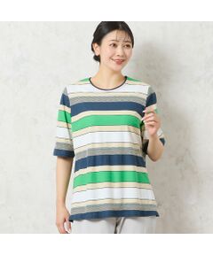 missel / ミゼール カットソー | 【洗える・日本製・綿100%】カラーボーダーTシャツ