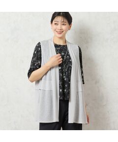 最終値下げMISSER(ミゼール)新品未使用タグ付きのダウンベスト 最終値下げMISSER(ミゼール)新品未使用タグ付きのダウンベスト