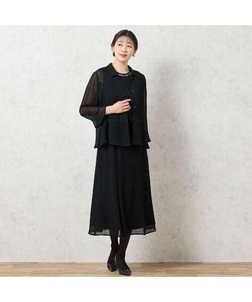 missel / ミゼール シャツ・ブラウス | 【洗える・セットアップ可能・3L/4Lサイズあり】ペプラムブラウス | 詳細8