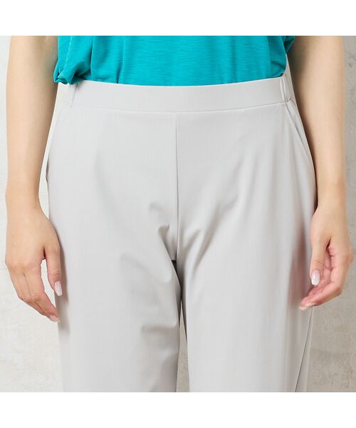 missel / ミゼール ショート・ハーフ・半端丈パンツ | 【洗える・冷感タッチ・吸水速乾・日本製】裾レースつきクロップドパンツ | 詳細6