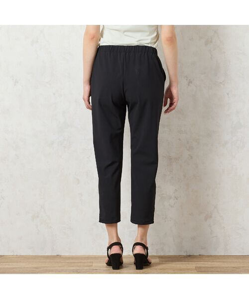 missel / ミゼール ショート・ハーフ・半端丈パンツ | 【洗える・冷感タッチ・吸水速乾・日本製】裾レースつきクロップドパンツ | 詳細12