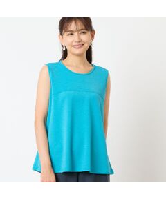 タンクトップ　エメラルドグリーン レディース タンクトップ（条件：グリーン系）| ファッション