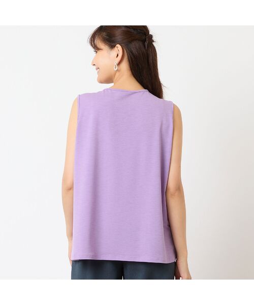 missel / ミゼール タンクトップ | 【洗える・3L/4Lサイズあり】ノースリーブAライントップス | 詳細5