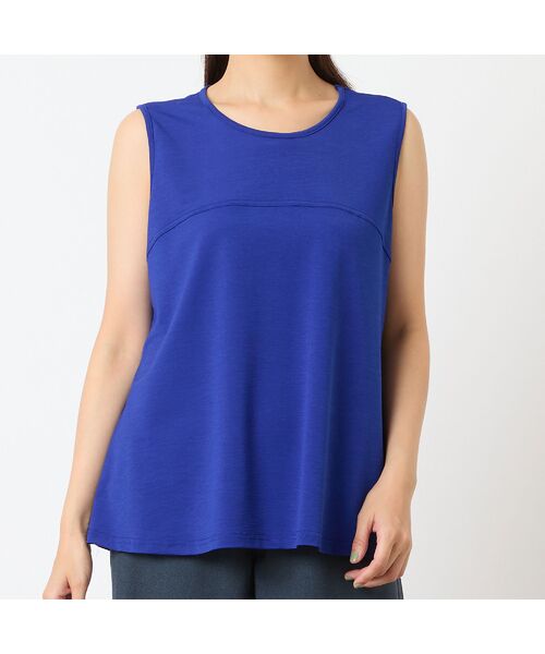 missel / ミゼール タンクトップ | 【洗える・3L/4Lサイズあり】ノースリーブAライントップス | 詳細12