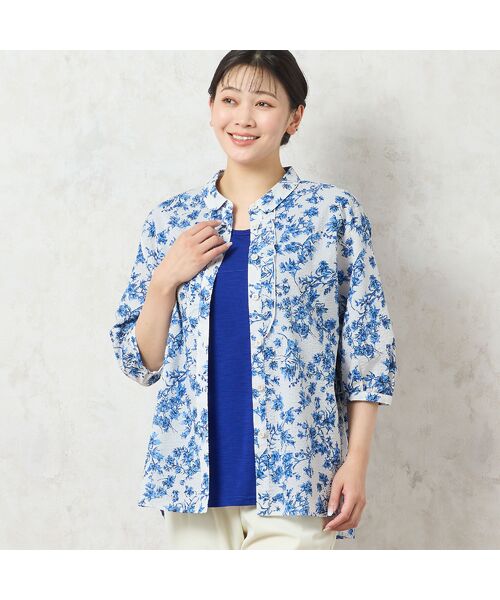 missel / ミゼール タンクトップ | 【洗える・3L/4Lサイズあり】ノースリーブAライントップス | 詳細13