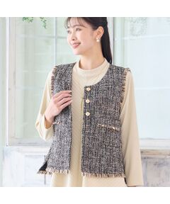 missel / ミゼール ベスト | ツイードベスト
