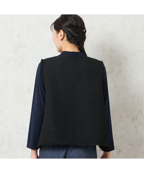 missel / ミゼール ベスト | ツイードベスト | 詳細10