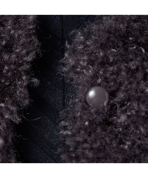 missel / ミゼール ベスト | ふわふわフェイクファーベスト | 詳細2