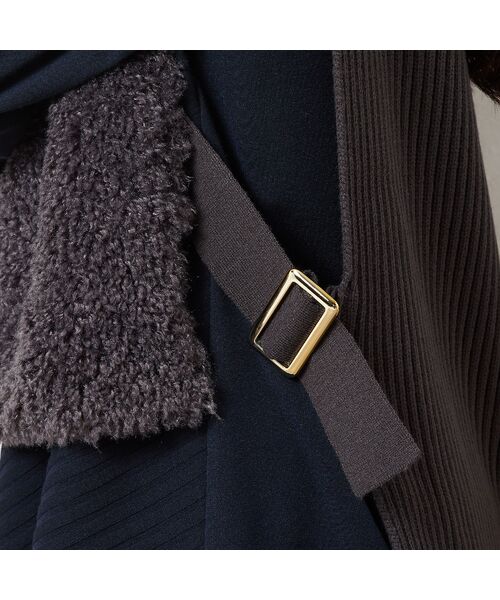 missel / ミゼール ベスト | ふわふわフェイクファーベスト | 詳細3