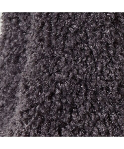 missel / ミゼール ベスト | ふわふわフェイクファーベスト | 詳細4